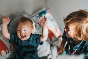 Children playing