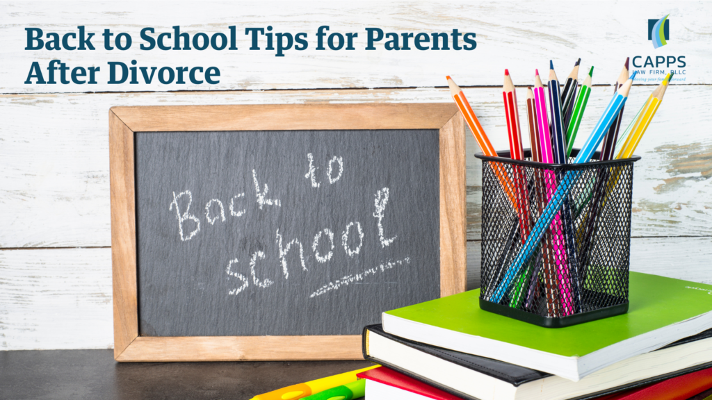 Back To School Tips for Parents