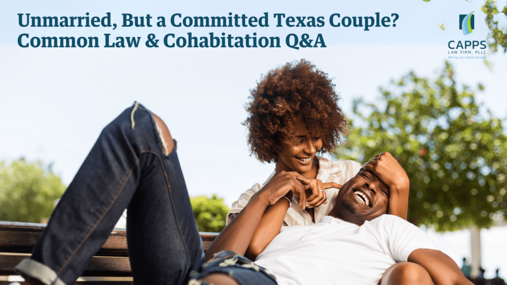 common law marriage Texas